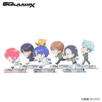 機動戦士Gundam GQuuuuuuX 走るデフォルメシリーズ アクリルスタンド(全6種)【2026年7月発送】