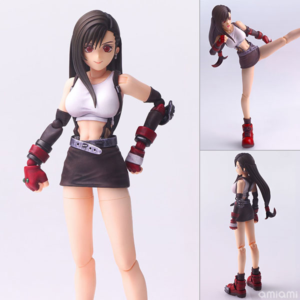 ファイナルファンタジーVII ストラクチャーアーツ ティファ・ロックハート
