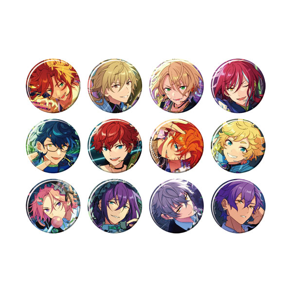 あんさんぶるスターズ！！ コレクション缶バッジ[2026 Sep.]-Idol Side- 12個入りBOX
