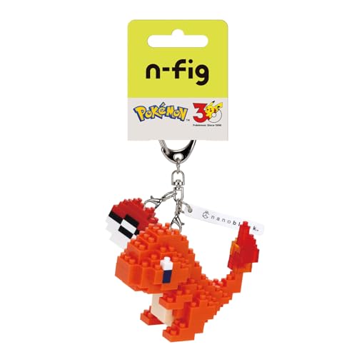 カワダ(Kawada)n-fig ポケットモンスター ヒトカゲ NFG-38 6.4×2.8×15ｃｍ 15才以上 インテリア ホビー NFG-38