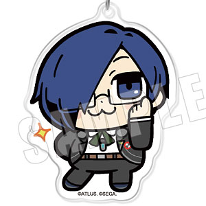 ペルソナ3 リロード 主人公×ぶくぶ おおきめアクリルキーホルダー 06.学力 ランク6