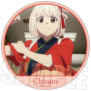 リコリス・リコイル メモリーズ缶バッジ 錦木千束C