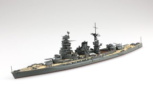 青島文化教材社(AOSHIMA) 1/700 ウォーターライン 日本海軍 戦艦 長門 1944 PS製 プラモデル