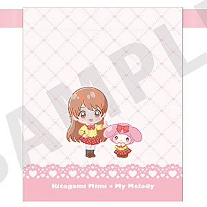 ちゃおヒロインズ×サンリオキャラクターズ 巾着 北神未海×マイメロディ