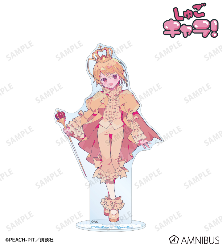 夢ノ内さんイラスト プラチナロワイヤル キャラなりver. BIGアクリルスタンド