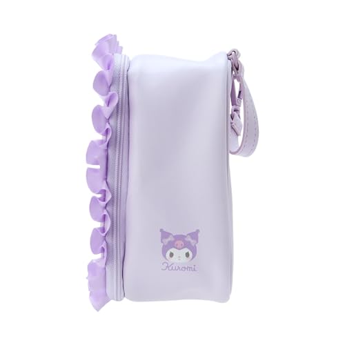 サンリオ(SANRIO) サンリオ クロミ ぬいぐるみポーチエンジョイアイドル ベビー クロミちゃん kuromi 15.5×12×9cm キャラクター SANRIO 184721