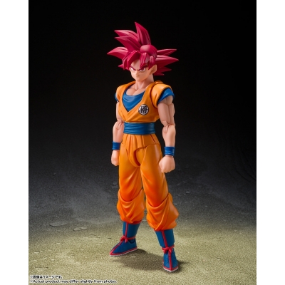 【予約2026年06月発売】S.H.Figuarts 超サイヤ人ゴッド孫悟空〈神の気を纏いし姿〉 バンダイスピリッツ