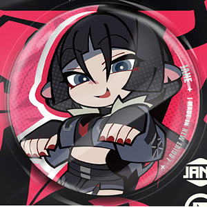 ゼンレスゾーンゼロ 新エリー都シリーズ デフォルメ缶バッジ 陣営不明 ジェーン