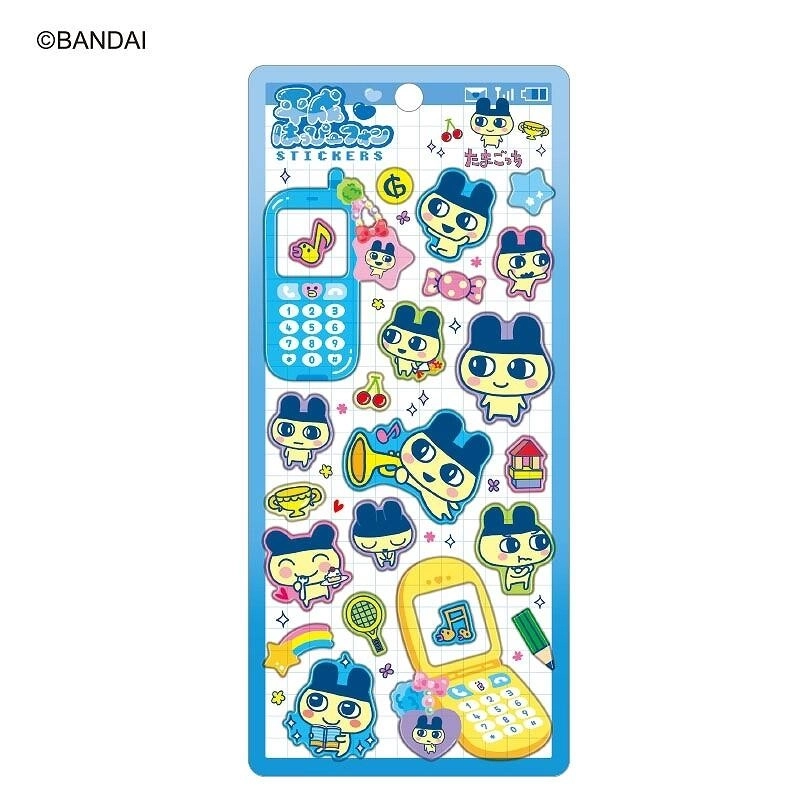 【お一人様１点】 平成はっぴｰフォンステッカーズ まめっち クラックス