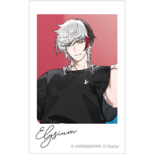 アークナイツ エリジウム ショッピングver. インスタントカメラ風イラストカード