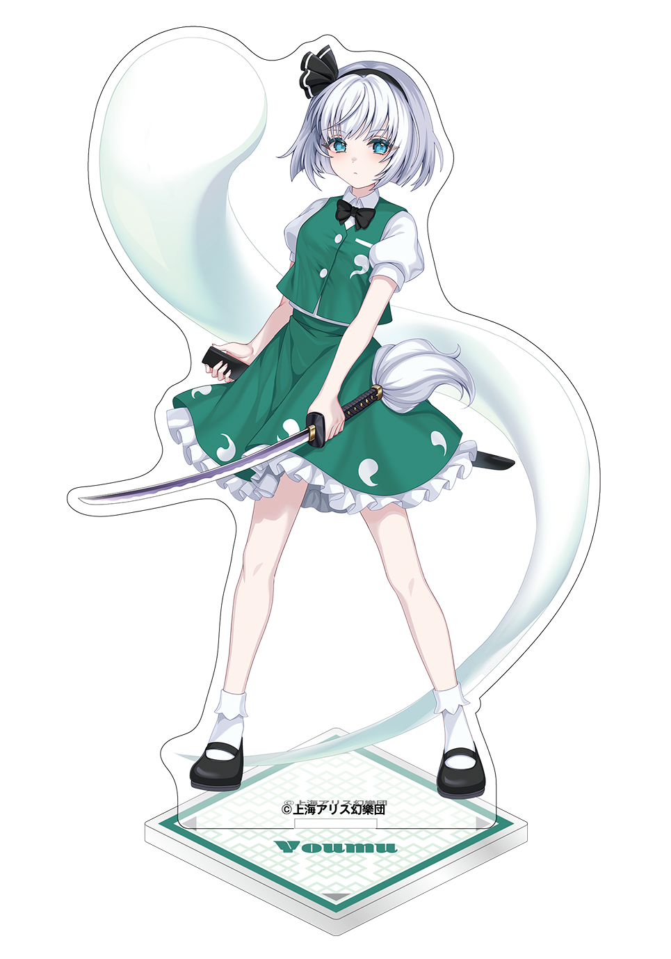 東方Project_アクリルスタンド／魂魄妖夢
