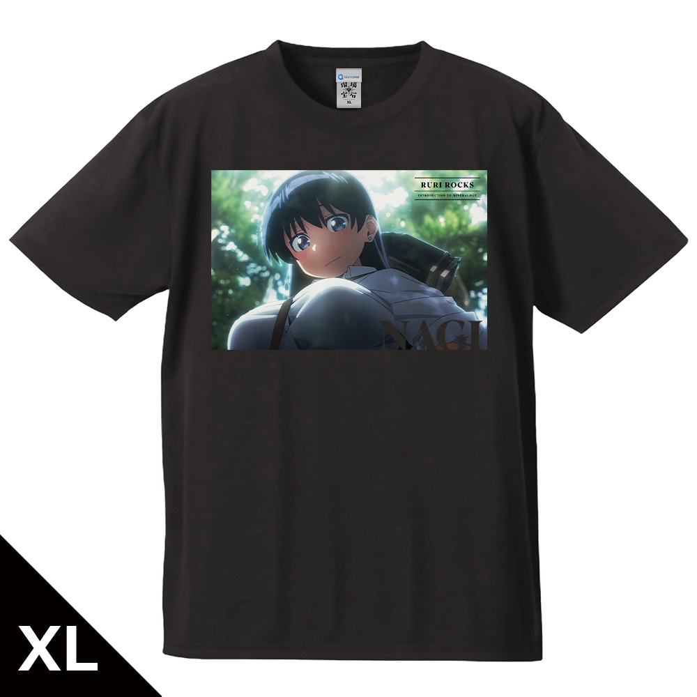 瑠璃の宝石_XLサイズ_Tシャツ 荒砥 凪 場面写ver.