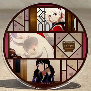 リコリス・リコイル アクリルコースター・#1_Take it easy