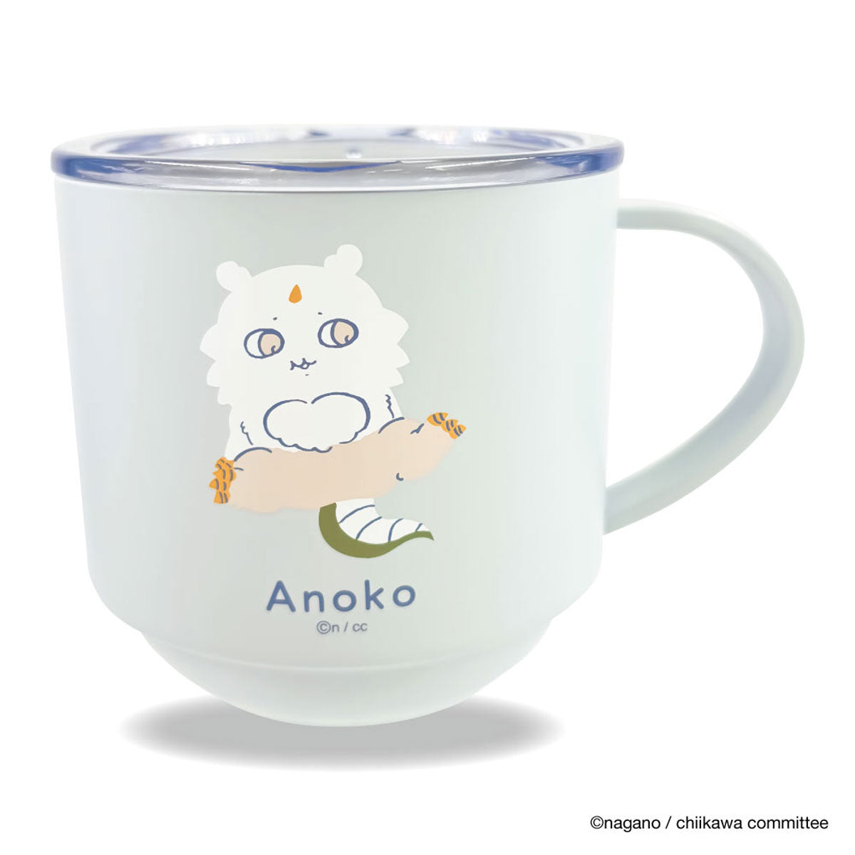 ちいかわ スタッキング蓋つきステンレスマグ(あのこ)