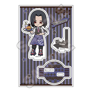 NARUTO-ナルト- 疾風伝 アメリカンダイナー アクリルスタンドJr. うちはイタチ