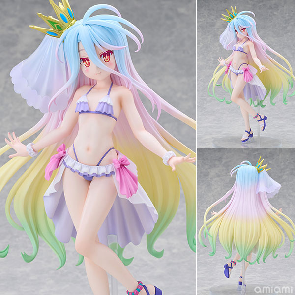 TENITOL TALL ノーゲーム・ノーライフ 白 水着ドレスver. 完成品フィギュア[フリュー]【送料無料】
