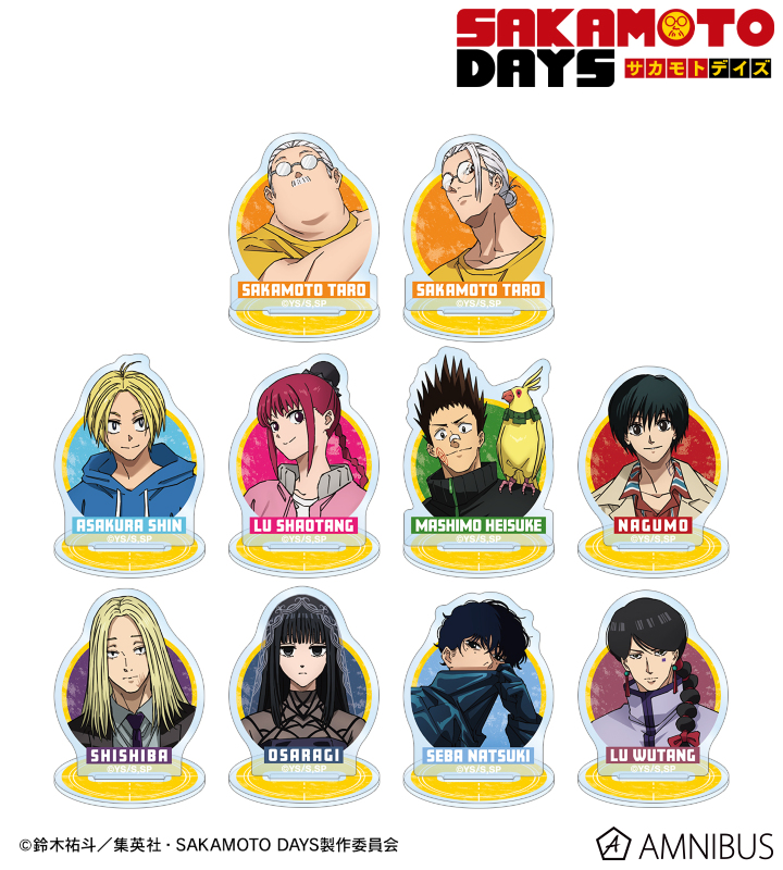 トレーディングミニアクリルスタンド