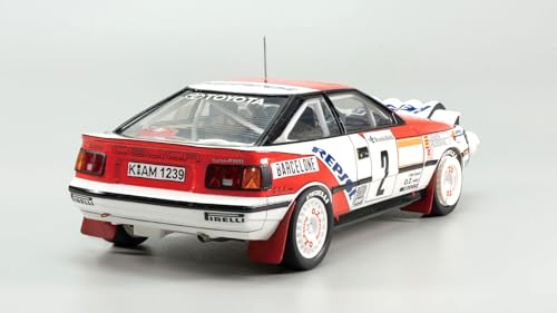 プラッツ/BEEMAX 1/24 トヨタ セリカ GT-FOUR ST165 1991 モンテカルロ ラリー ウィナー プラモデル BX24044 (自動車)