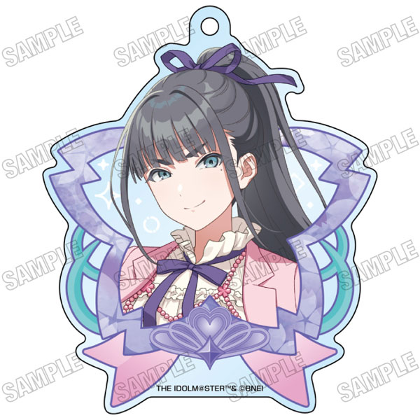 「学園アイドルマスター」 描き下ろしアクリルキーホルダー[サクライロver.](4)雨夜燕