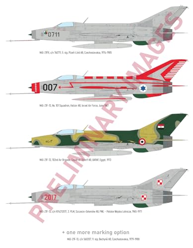 エデュアルド 1/48 ウィークエンドエディション MiG-21F-13 プラモデル EDU84213