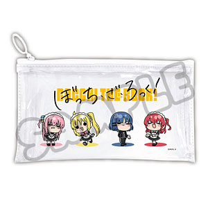 アニメ「ぼっち・ざ・ろっく！」第6弾 フラットクリアポーチ OA(集合)