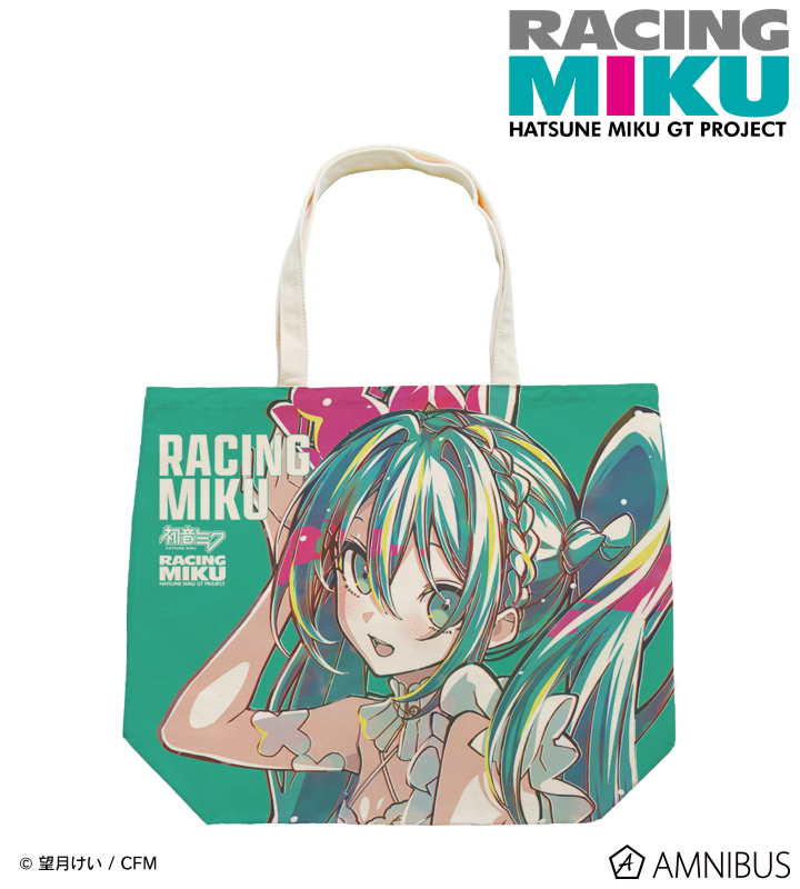 レーシングミク 2025Ver. Ani-Art 第2弾 フルグラフィックトートバッグ ver.B