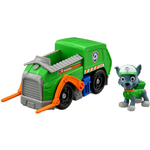 タカラトミー(TAKARA TOMY) パウ・パトロール ベーシックビークル ロッキー クリーンクルーザー