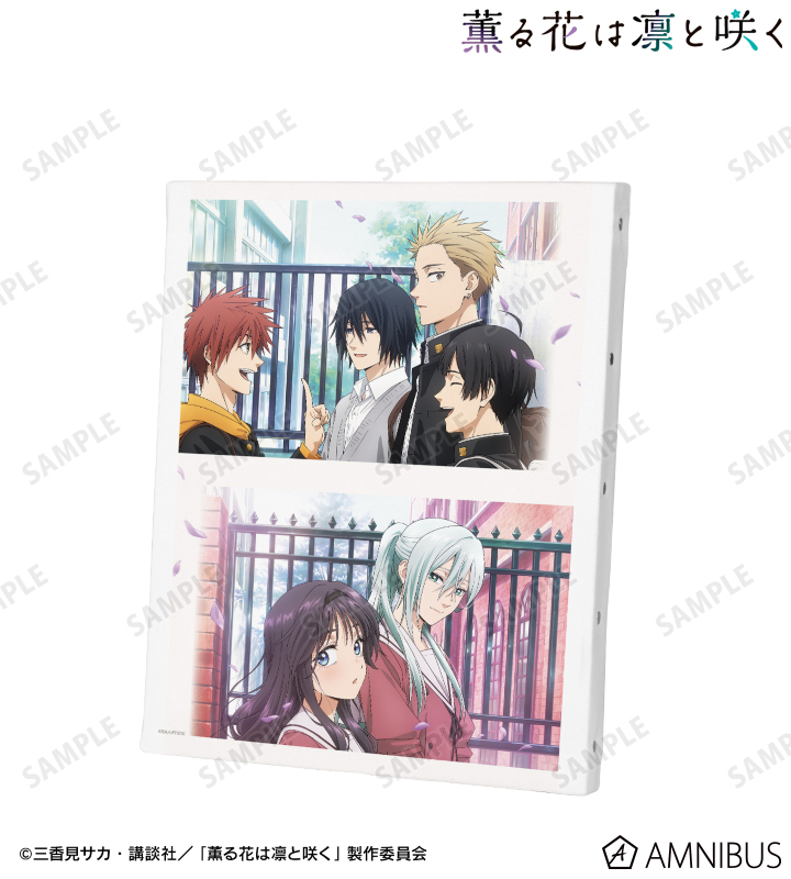 キービジュアル キャンバスボード