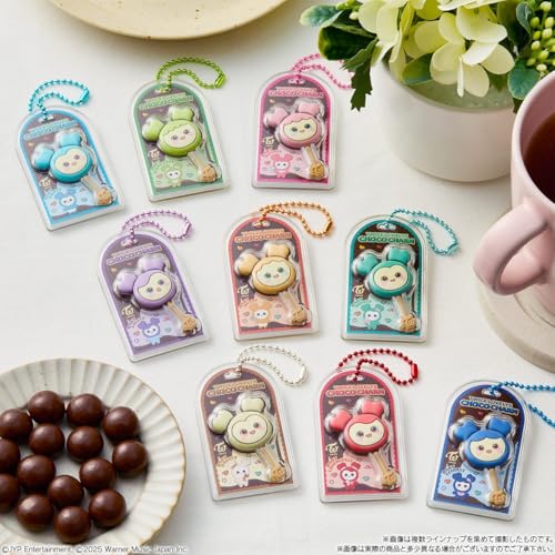 バンダイ(BANDAI) TWICE LOVELYS チョコがけボーロ&チャーム 10個 BOX 食玩