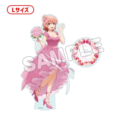 【グッズ-スタンドポップ】やはり俺の青春ラブコメはまちがっている。完 アクリルフィギュアL／結衣バースデー2024【再販】