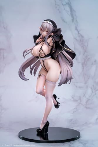 シスターエルフ 特別Ver. illustration by そらなにいろ 1/6 完成品フィギュア