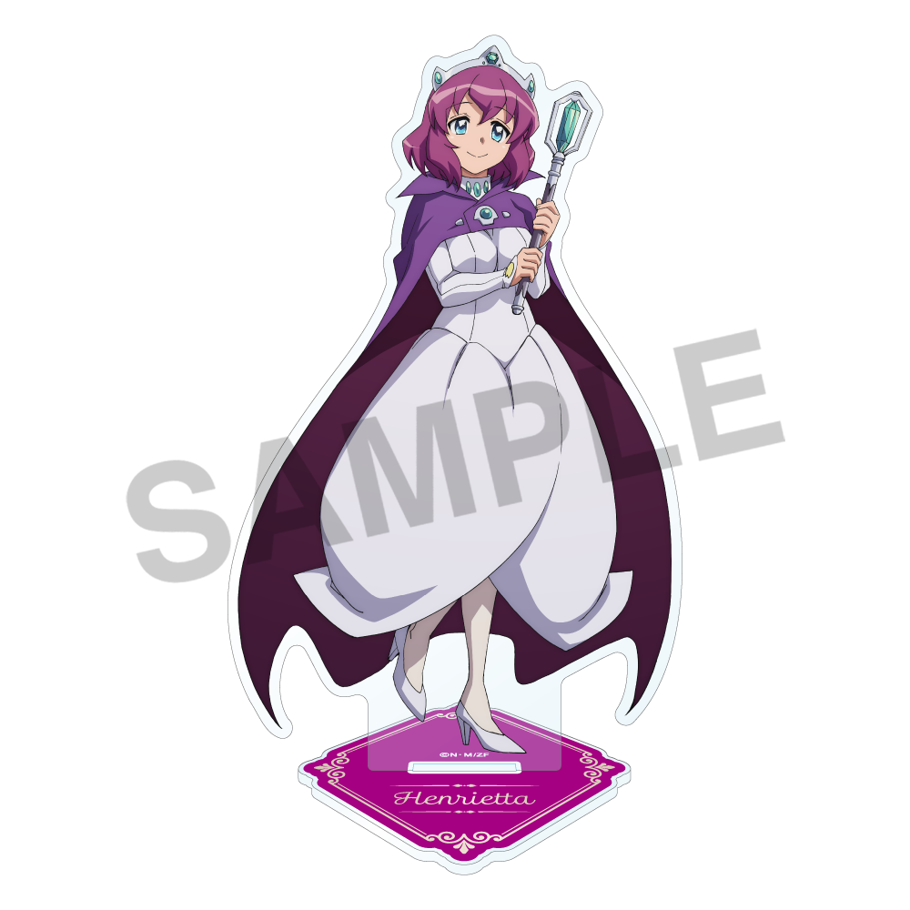 ゼロの使い魔_アクリルスタンドフィギュア 20th Anniversary ver. アンリエッタ