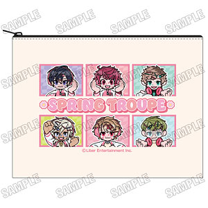 A3！ ポーチ(1)春組