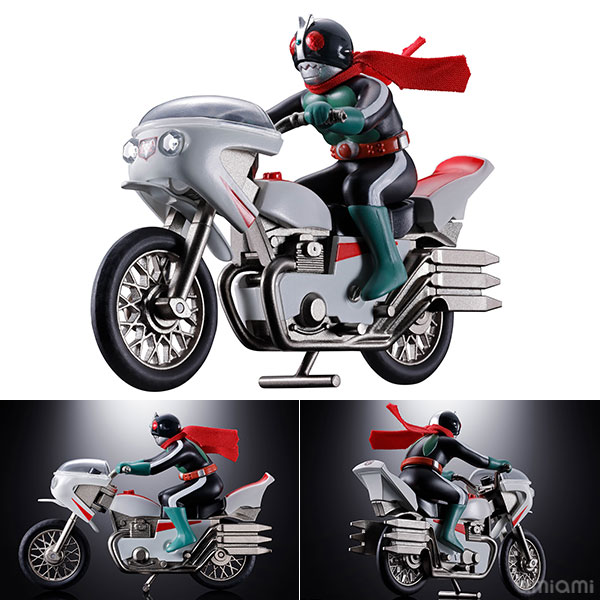 ポピニカ サイクロン号(仮面ライダー2号) 『仮面ライダー』[BANDAI SPIRITS]《１２月予約》
