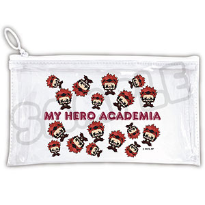 TVアニメ『僕のヒーローアカデミア』POTEmocho 第2弾 フラットクリアポーチ PM-SB(切島鋭児郎)