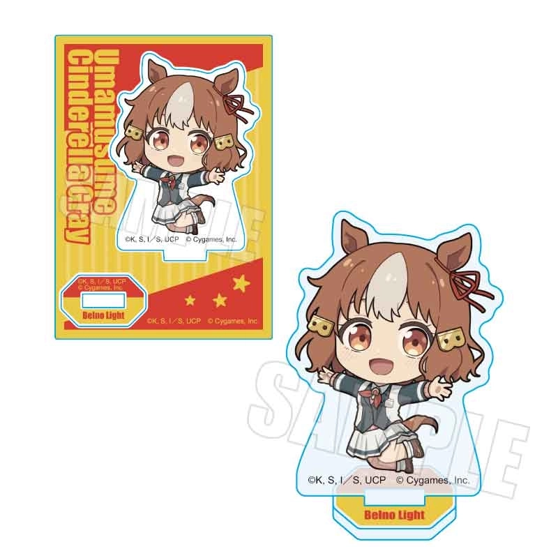 【予約2025年12月】ぷかっしゅミニスタンド アニメ『ウマ娘 シンデレラグレイ』/ベルノライト ベルハウス