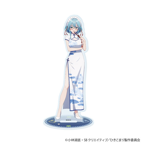 アクリルスタンド「ひきこまり吸血姫の悶々」08/ヴィルヘイズ 中華メイドver.(描き下ろしイラスト)[A3]《０８月予約》