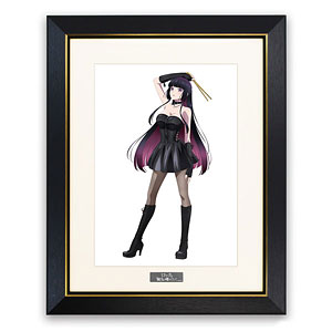 コスパ・デポ限定 ロックは淑女の嗜みでして 描き下ろし 黒鉄音羽 A4キャラファイングラフ ボンテージコスチュームVer.