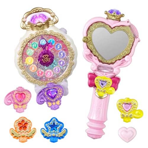 [バンダイ(BANDAI)] 名探偵プリキュア！ ジュエルキュアウォッチ＆プリキットミラールーペセット（特典：「プリキュアマコトジュエル（キミとアイドルプリキュア♪ver.)」付き） 対象年齢 3 才以上