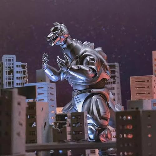 SYXLCYGJ HIYATOYS Exquisite Basicクシリーズ ゴジラVSコング2 パーソナライズ メカゴジラ1993 映画版 可動式ドールモデル