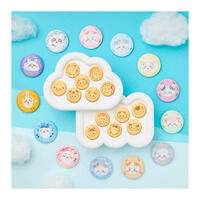 ちいかわ 刺繍缶バッジビスケット２(12個入)