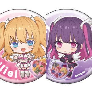 缶バッジ「2.5次元の誘惑」03/ドリンクver. ミニキャライラスト 6個入りBOX