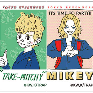 TVアニメ『東京リベンジャーズ』 第3弾 天竺編 チェキフォトステッカーセット