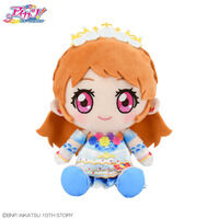 【2次通常販売】アイカツ！Chibiぬいぐるみ プレミアムレアver. 大空あかり（ホワイトスカイヴェールコーデ）