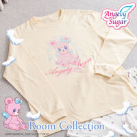 【予約販売】エンジェリーシュガー　ロングカットソー エンジェリーベア柄【26年7月お届け予定】