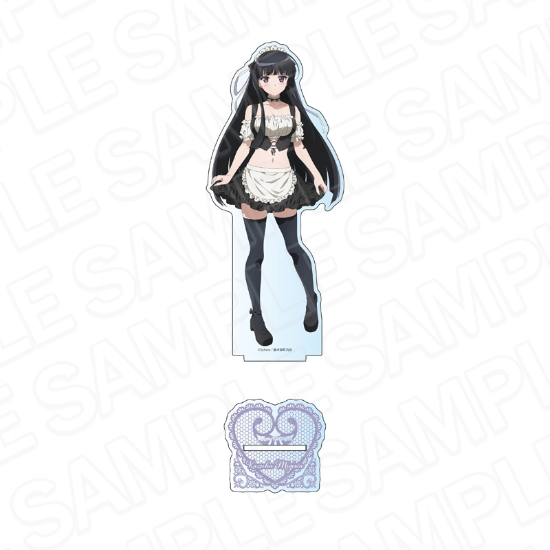 ヨスガノソラ デカアクリルスタンド 渚 一葉 たくし上げメイド ver.