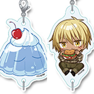 転生したらスライムだった件 ぷちちょこトレーディングつながるアクリルキーホルダー カフェごはんver. BOX