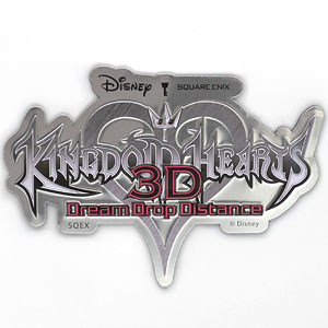 キングダム ハーツ 3D[ドリーム ドロップ ディスタンス] アルミマグネット