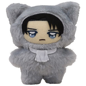 TVアニメ『進撃の巨人』 ちみけもますこっと 3.リヴァイ