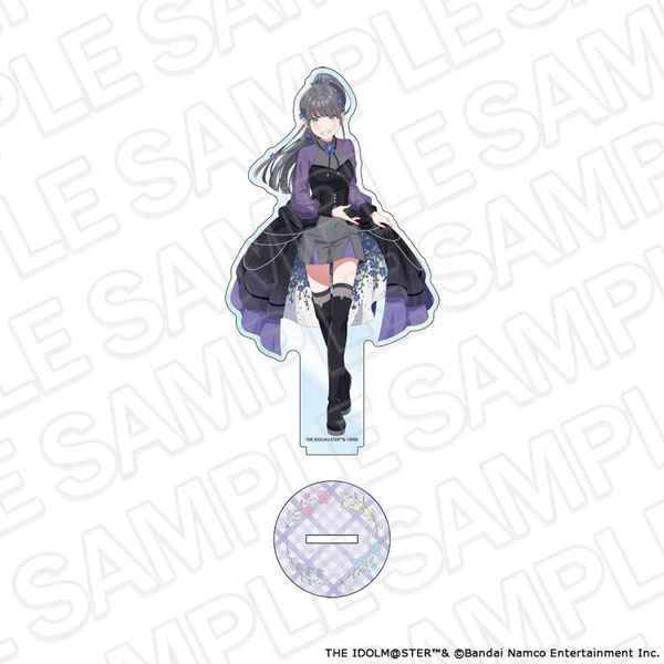 学園アイドルマスター アクリルフィギュア 雨夜燕 floral dress ver.[コンテンツシード]《０９月予約》